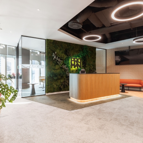 recent Proman Offices – Lisbon office design projects