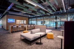 Sofas / Modular Lounge in SAP Labs Offices - Porto Alegre