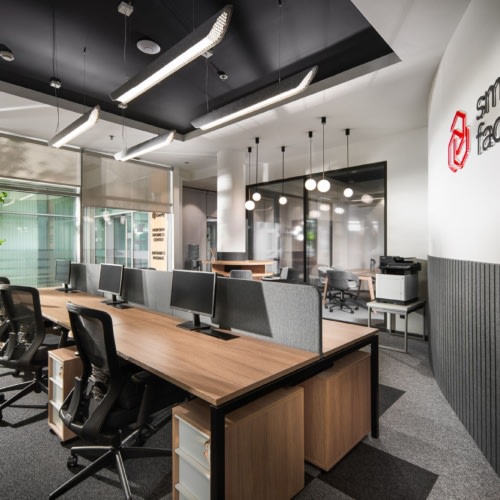 recent Smart Factoring Offices – Sofia office design projects