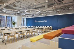 Tiered-Seating in thoughtworks Offices - Bangkok