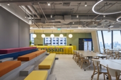 Tiered-Seating in thoughtworks Offices - Bangkok