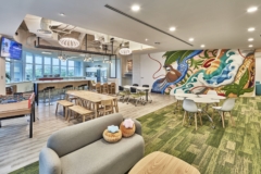 Sofas / Modular Lounge in Ubisoft Offices - Singapore