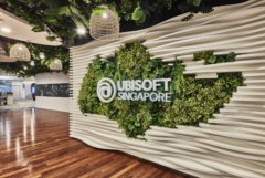 Lighting in Ubisoft Offices - Singapore