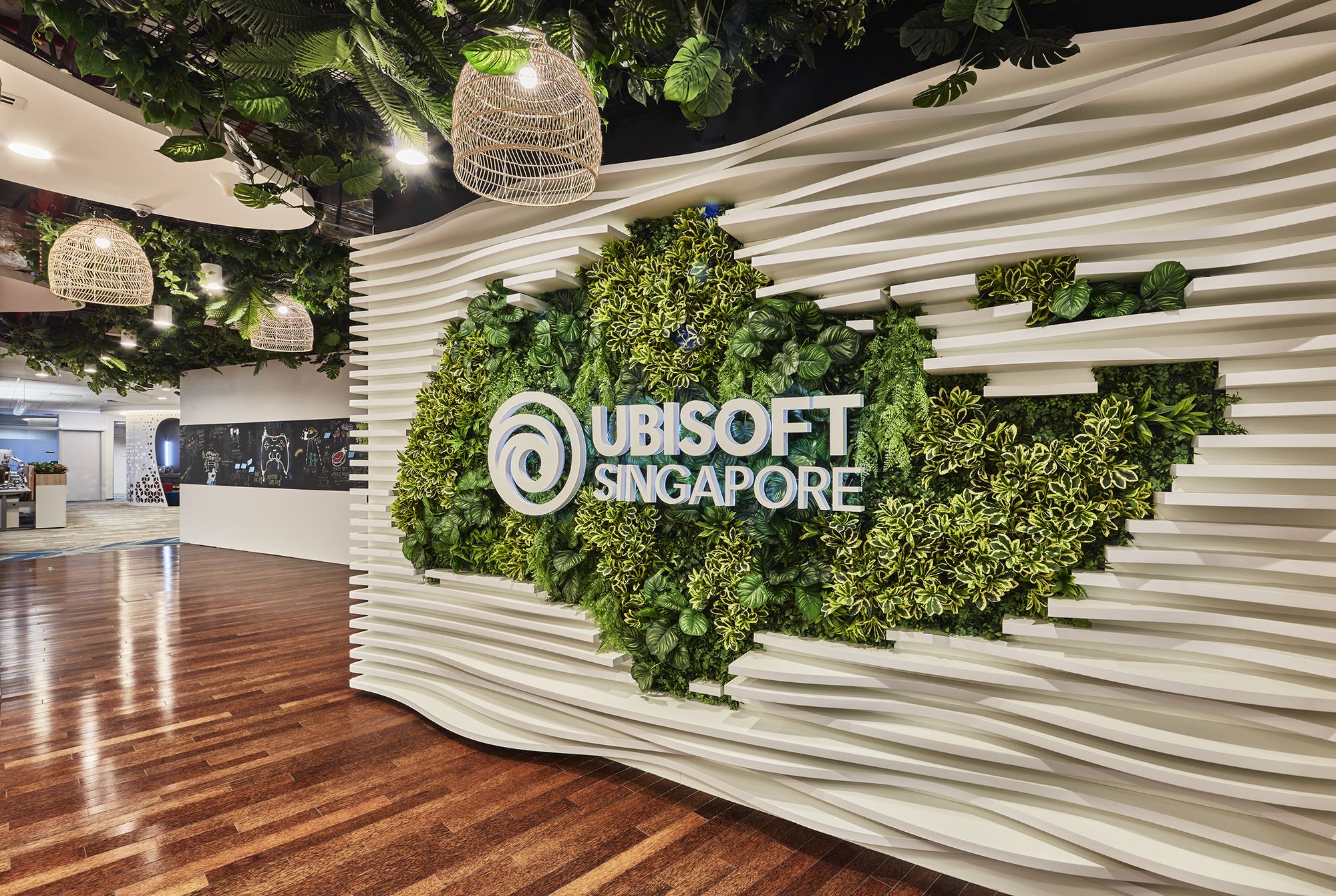 Ubisoft Offices - Singapore | Office Snapshots