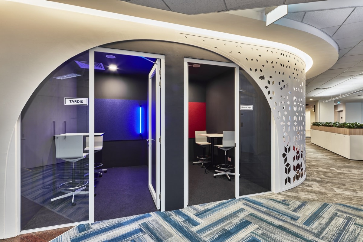 Ubisoft Offices - Singapore | Office Snapshots