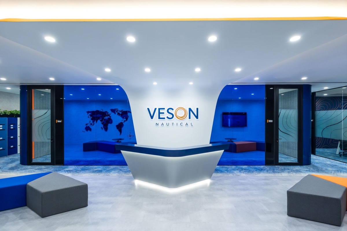 Veson Nautical Offices - Singapore | Office Snapshots