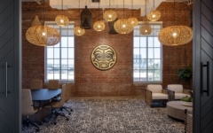 Pendant in ZOA Energy Offices - Tampa