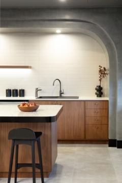 Bar Stool in 295 Ann Street Spec Suite - Brisbane