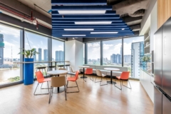 Bar Stool in Alvarez & Marsal Office - Ho Chi Minh City