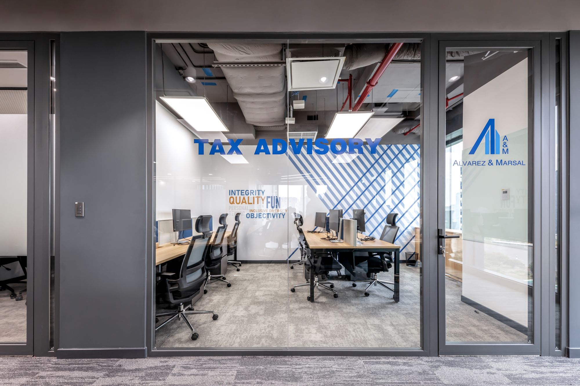 Alvarez & Marsal Office - Ho Chi Minh City | Office Snapshots