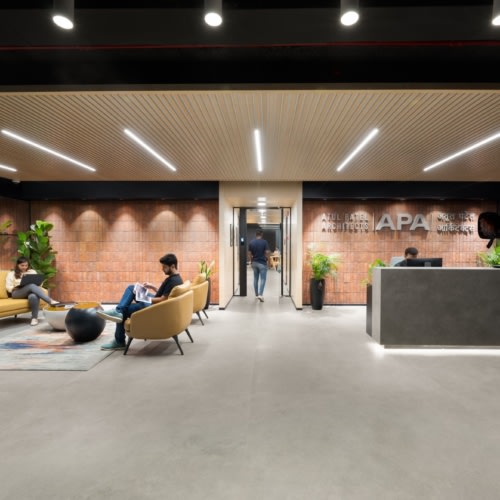 recent Atul Patel Architects Offices – Mumbai office design projects