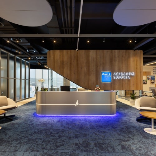 recent Bupa Acıbadem Offices – Istanbul office design projects