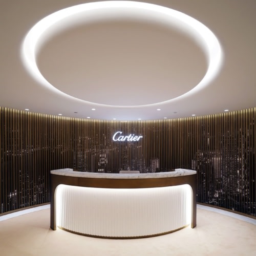 recent Cartier Offices – Hong Kong office design projects
