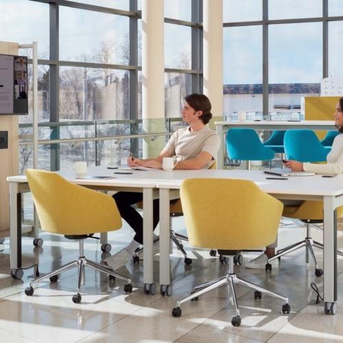 Collaborative Spaces by Global Furniture Group