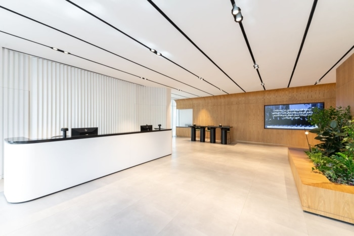 Credit Suisse Offices - Riyadh | Office Snapshots