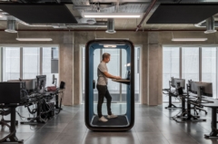 Phone / Study Booth in Electric Square Offices - Brighton