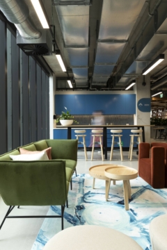 Bar Stool in Endeavour Group Offices - Melbourne
