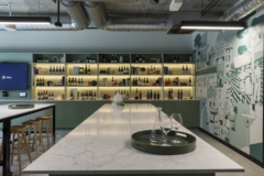 Bar Stool in Endeavour Group Offices - Melbourne