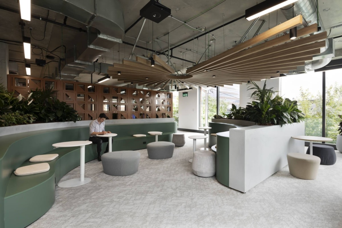 Endeavour Group Offices - Melbourne | Office Snapshots