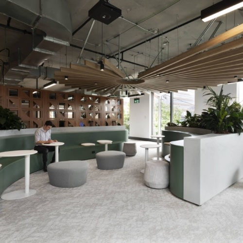 recent Endeavour Group Offices – Melbourne office design projects