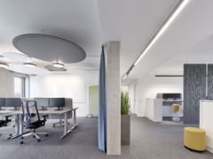 Mounted Linear in Enoplan Offices - Bruchsal