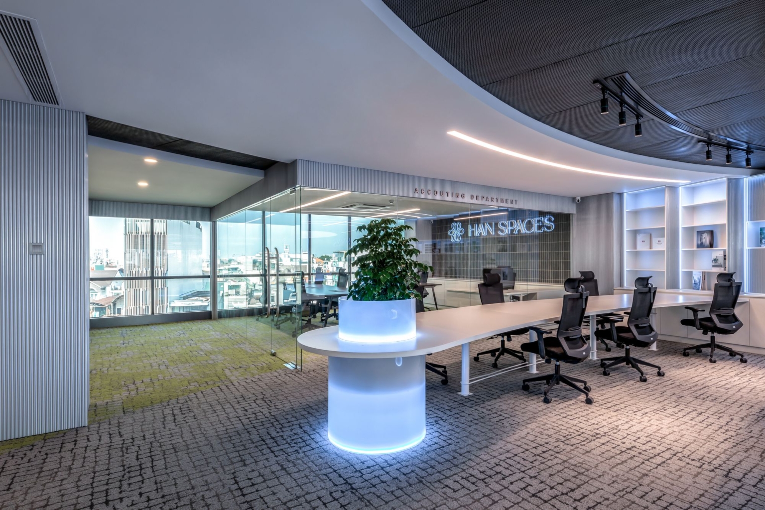Han Spaces Offices - Ho Chi Minh City | Office Snapshots