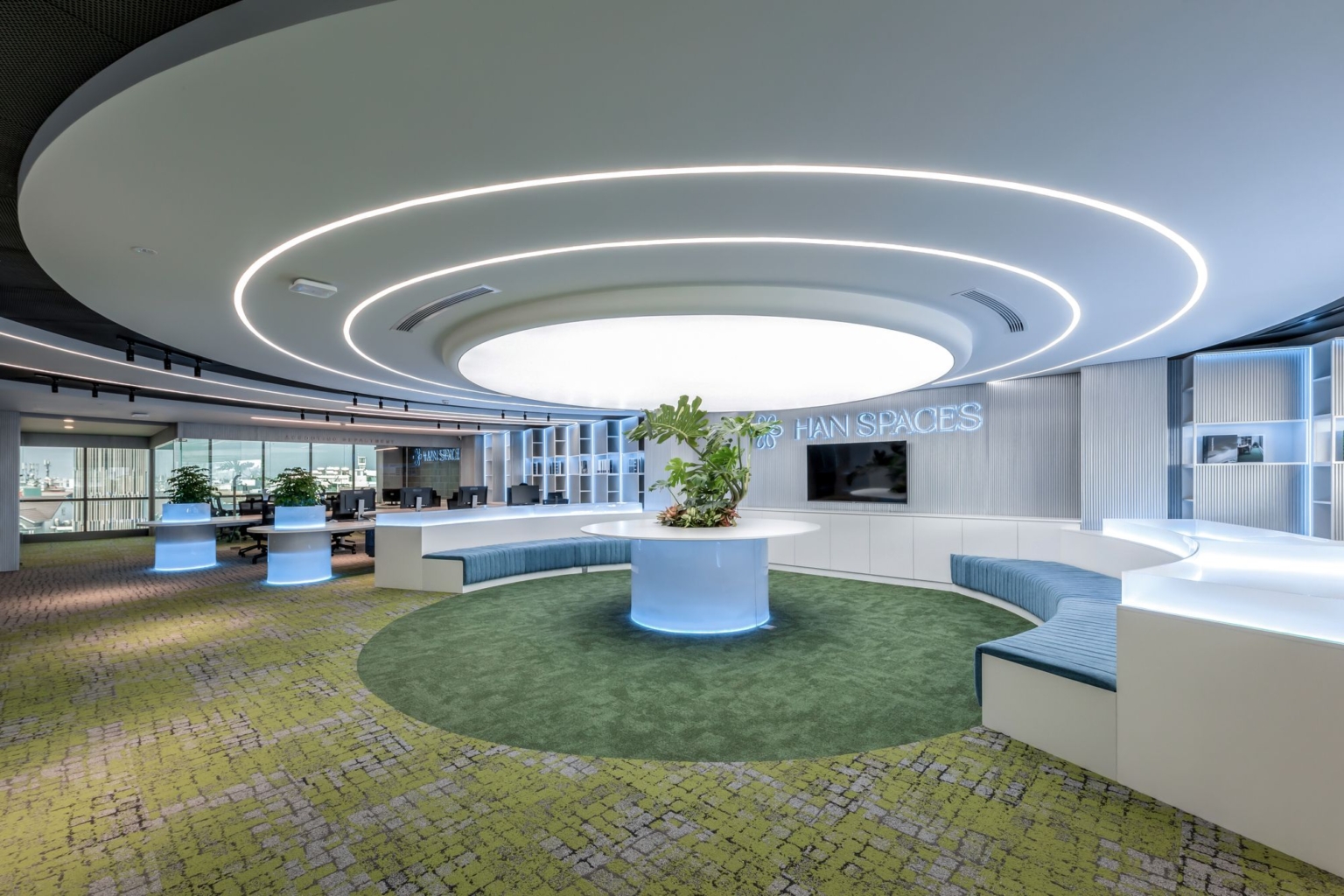 Han Spaces Offices - Ho Chi Minh City | Office Snapshots