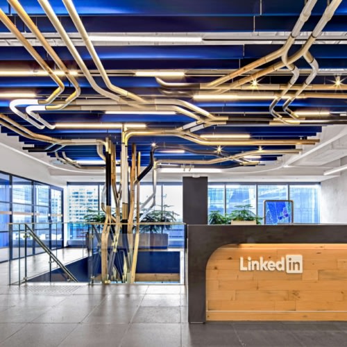 recent LinkedIn Offices – Toronto office design projects