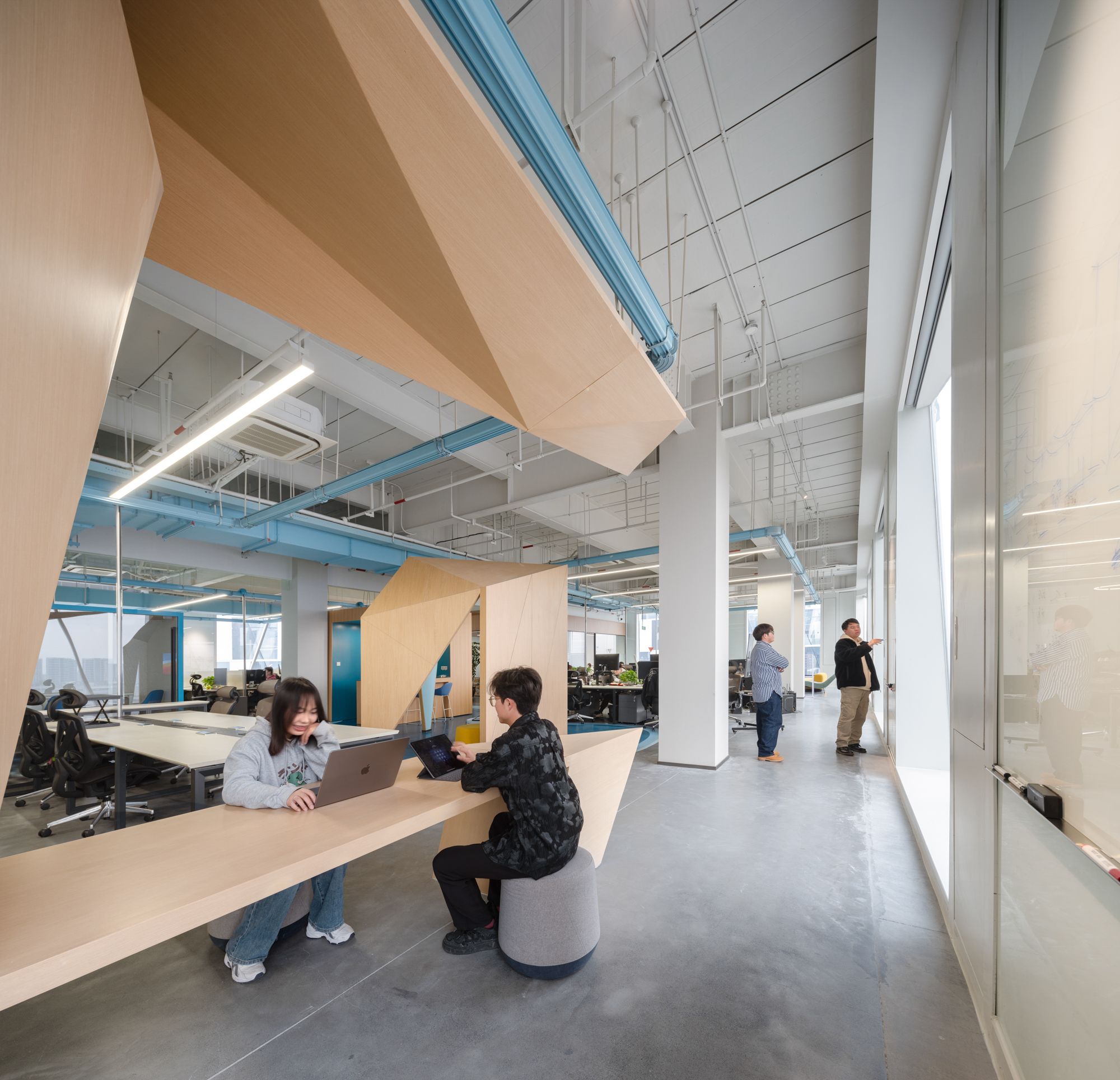 Merit Interactive Headquarters - Hangzhou | Office Snapshots