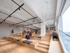 Slides in Merit Interactive Headquarters - Hangzhou