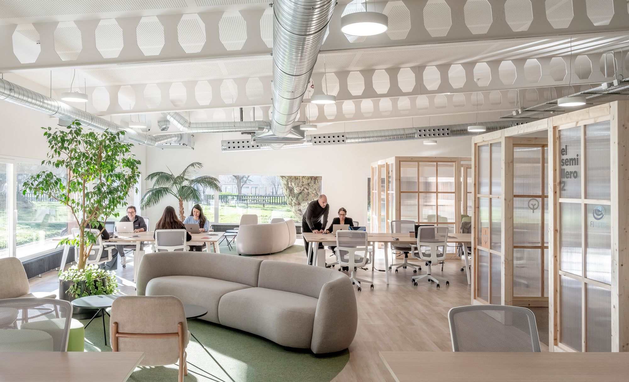 La Vega Innova iHUB Offices - Madrid | Office Snapshots