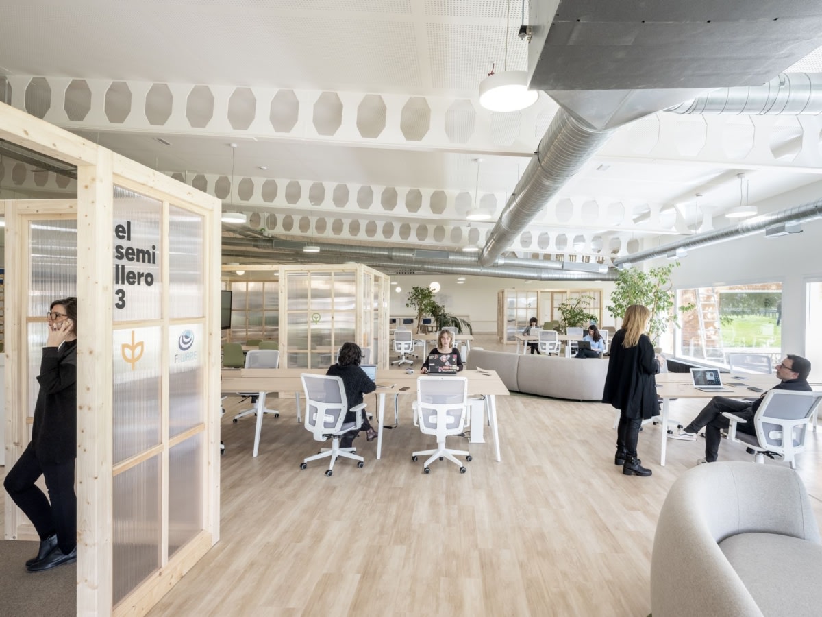 La Vega Innova iHUB Offices - Madrid | Office Snapshots