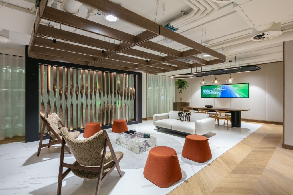 Oliver Wyman Offices - London | Office Snapshots