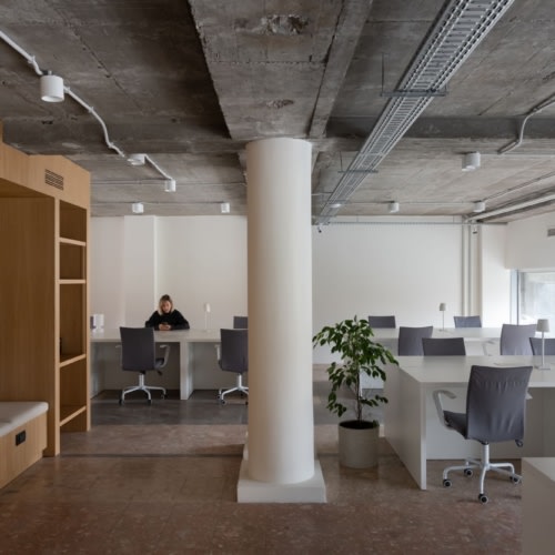 recent PFU Coworking Offices – Belgrade office design projects