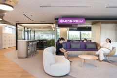 Bar Stool in Superbid Offices - Sao Paulo