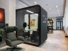 Phone / Study Booth in Tengo Design Offices - Warsaw