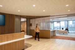 Sofas / Modular Lounge in 85 Macquarie Street Spec Suites - Parramatta