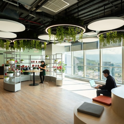 recent Aconcagua Foods Chile Offices – Santiago office design projects