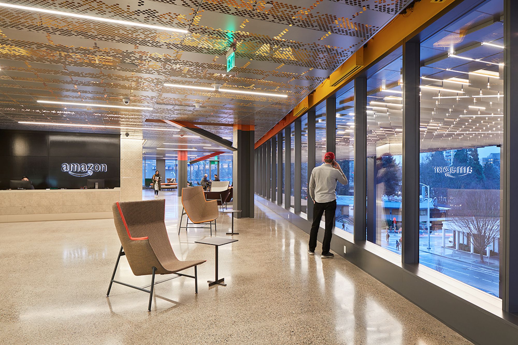 Amazon Nitro Offices - Seattle | Office Snapshots