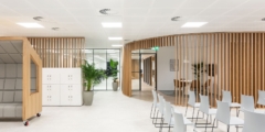 Sofas / Modular Lounge in Ashurst Offices - Glasgow