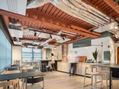 High Table in Aubert et Duval Offices - Paris