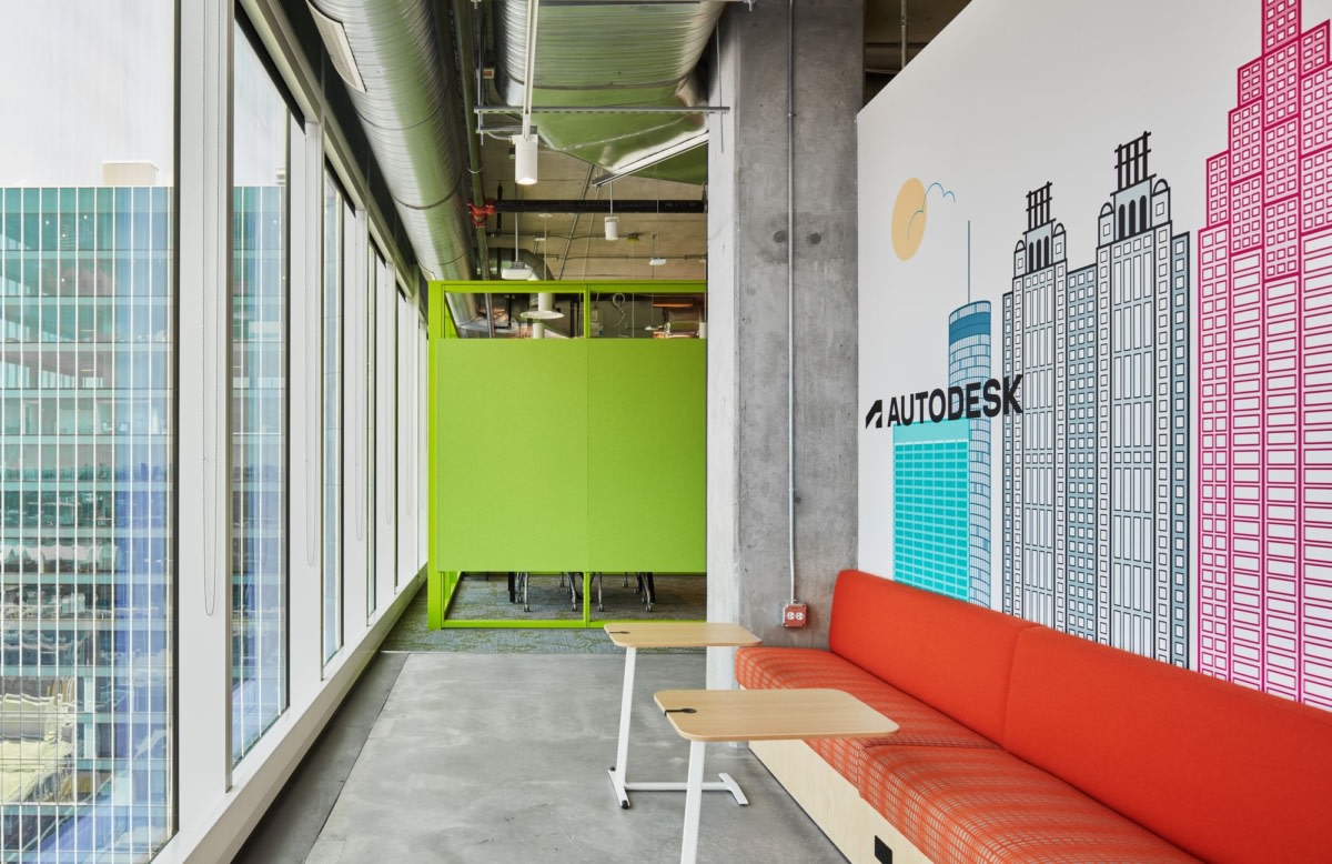 Autodesk Offices - Atlanta | Office Snapshots