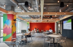 Bare Bulb in Autodesk Offices - Atlanta