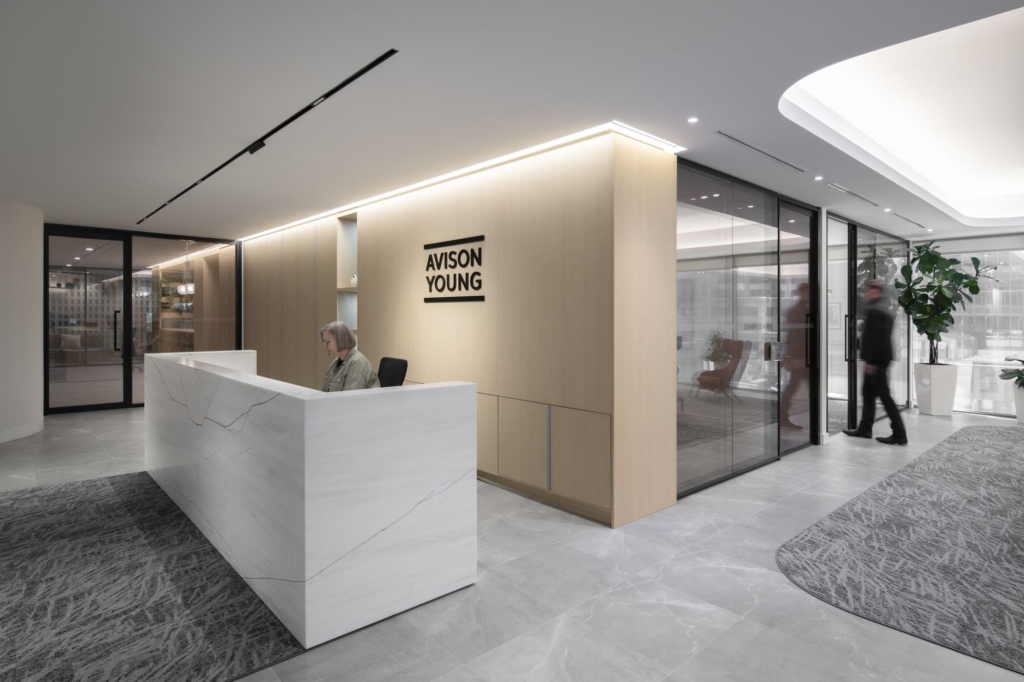 Avison Young Offices - Montreal | Office Snapshots