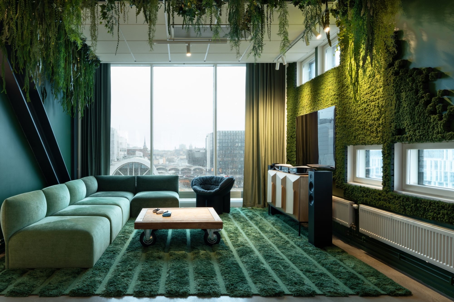 Photo inspiration: Visual Reference: Axolot Offices Stockholm