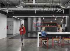 Bar Stool in Bandai Namco Offices - Irvine