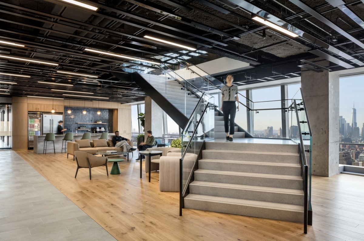 Boston Consulting Group 10 Hudson Yards Offices - New York City