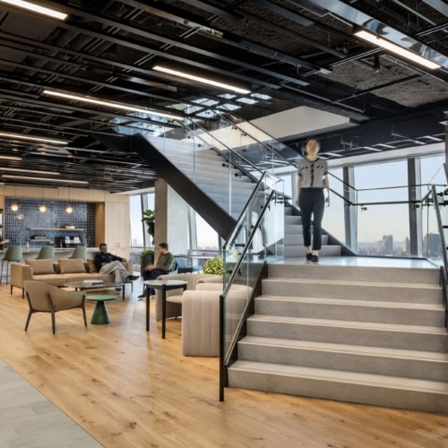 recent Boston Consulting Group 10 Hudson Yards Offices – New York City office design projects