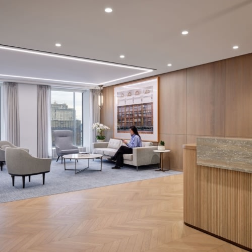 recent Confidential Hedge Fund Offices – New York City office design projects