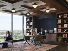 Recessed Downlight in Confidential Law Firm Offices - Austin